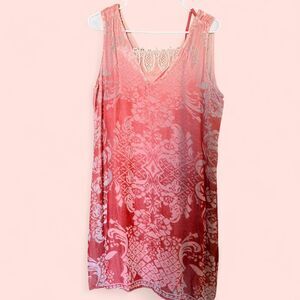 Sundance Women's Ombre Burnout Naomi Dress LARGE